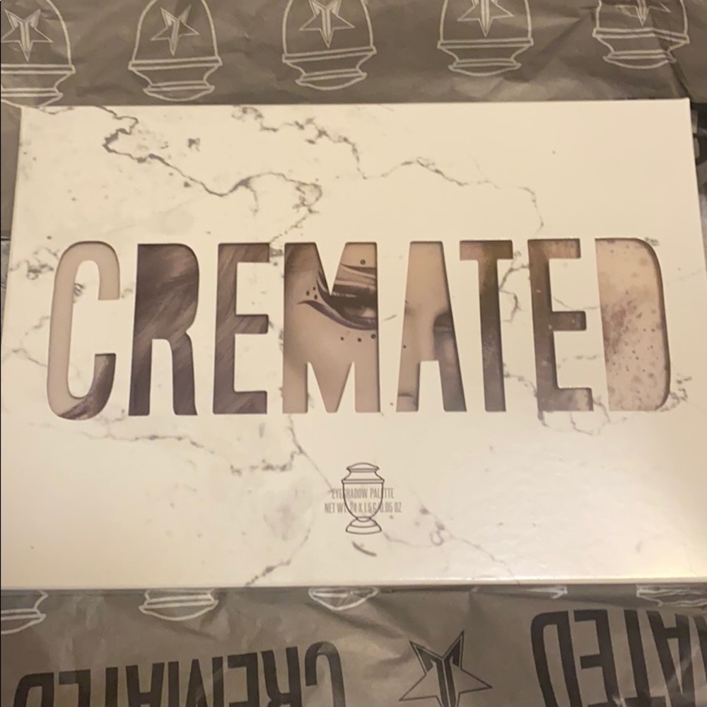 Cremated Jeffree Star Palette